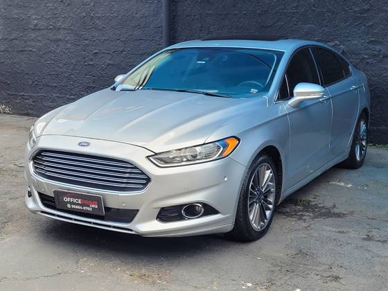 FORD FUSION 2.0 TITANIUM AWD 16V GASOLINA 4P AUTOMÁTICO